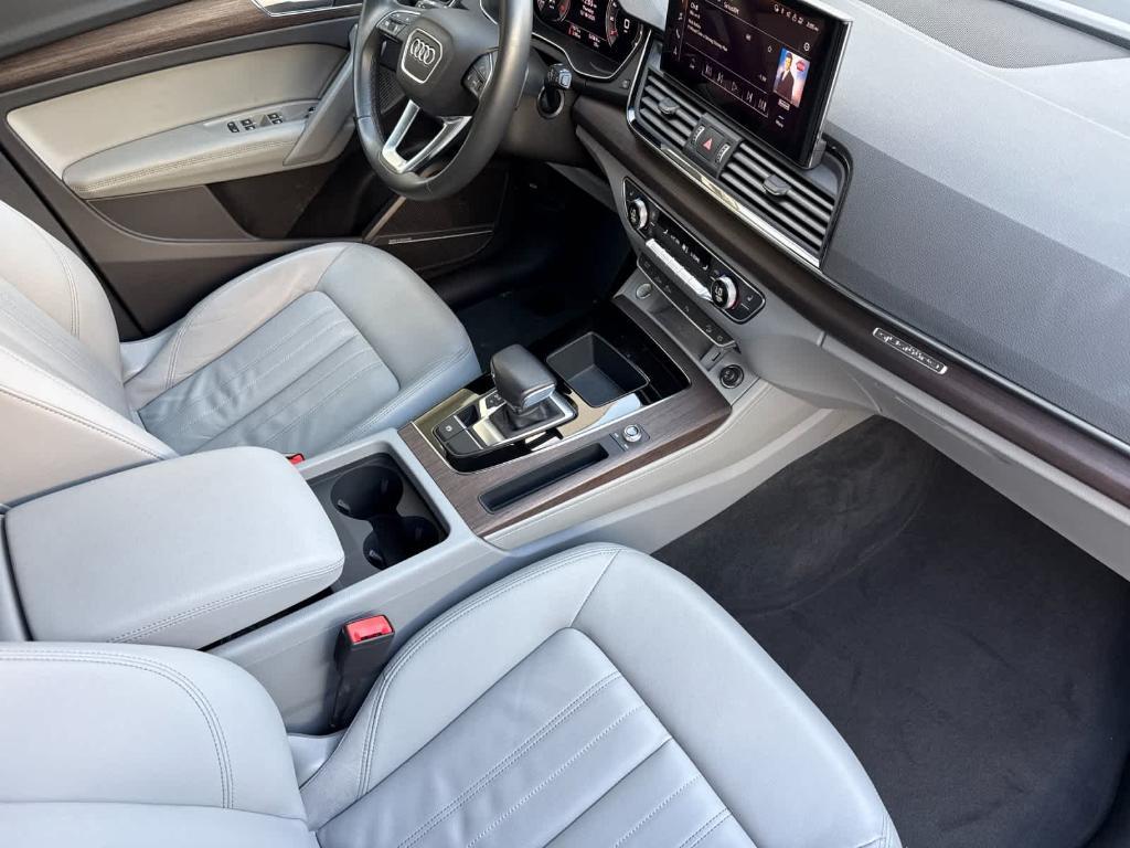 used 2023 Audi Q5 car, priced at $33,200