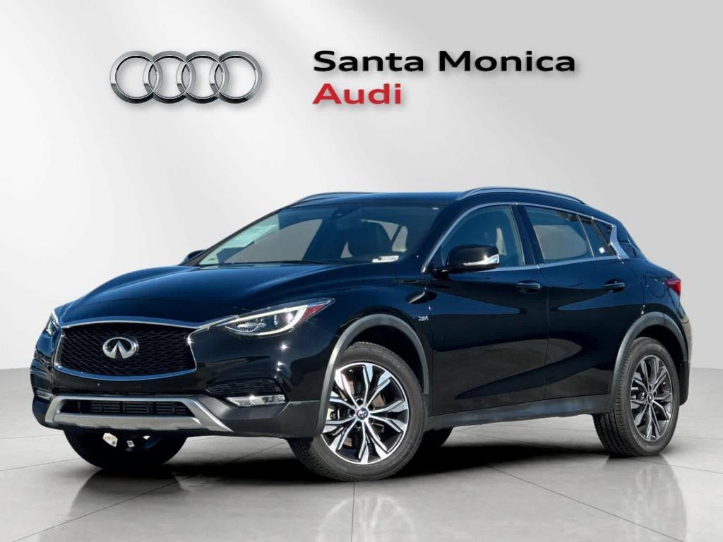 used 2018 INFINITI QX30 car, priced at $15,998