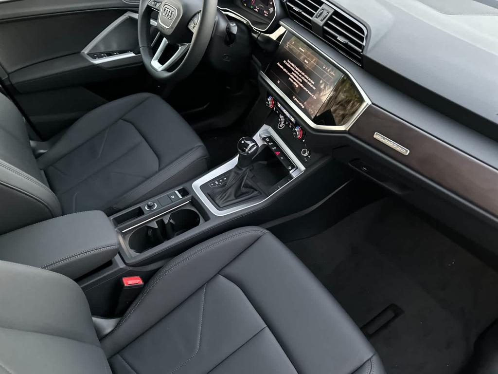 new 2025 Audi Q3 car, priced at $38,141