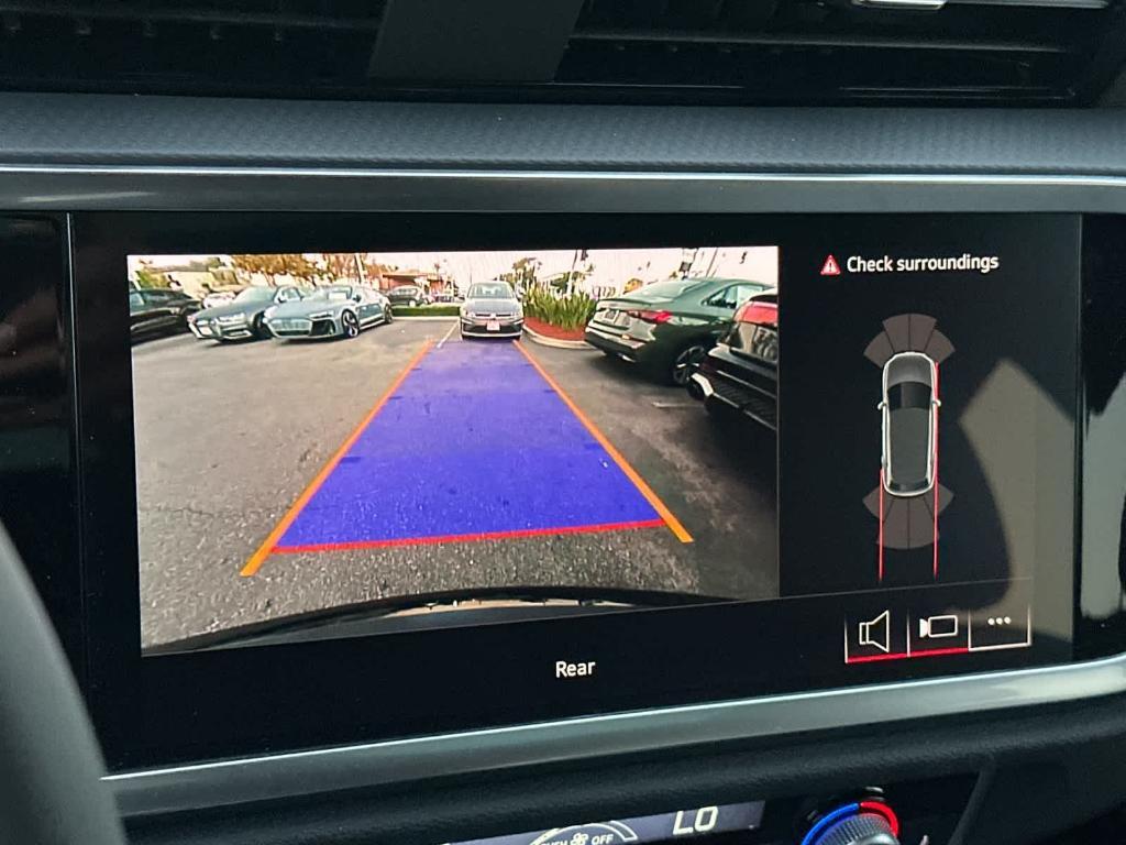 new 2025 Audi Q3 car, priced at $38,141