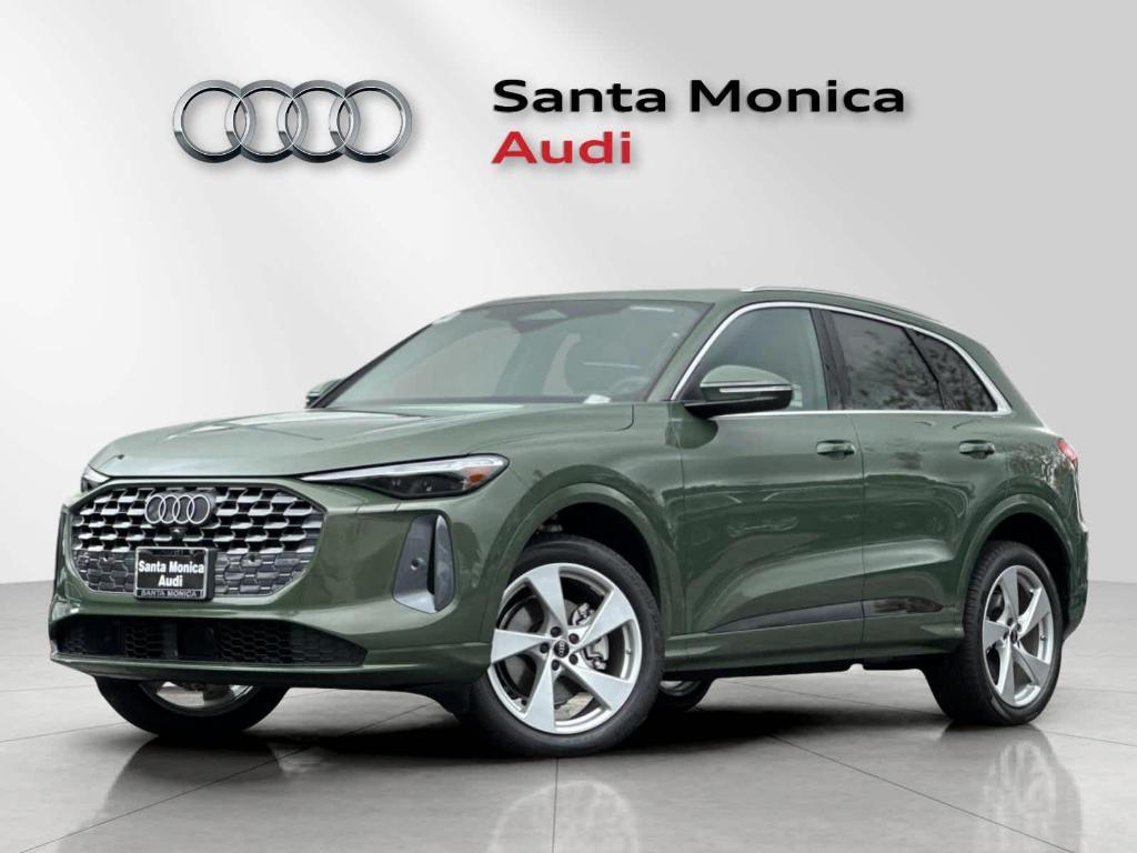 new 2025 Audi Q5 car, priced at $58,319