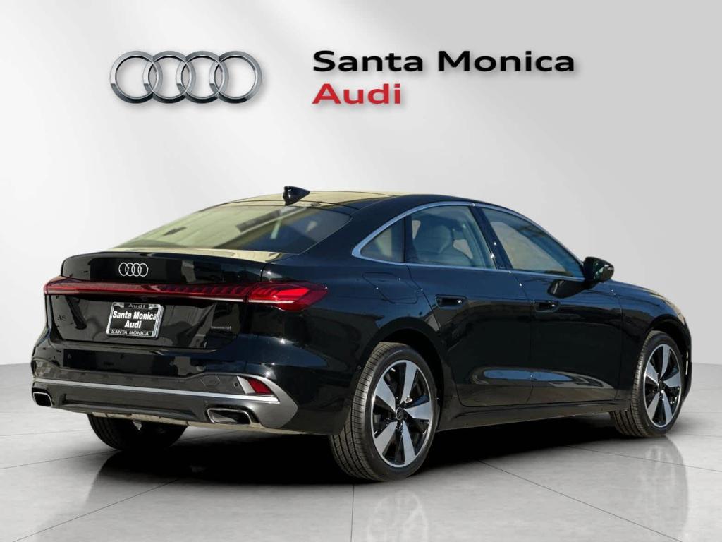 new 2025 Audi A5 car, priced at $53,625
