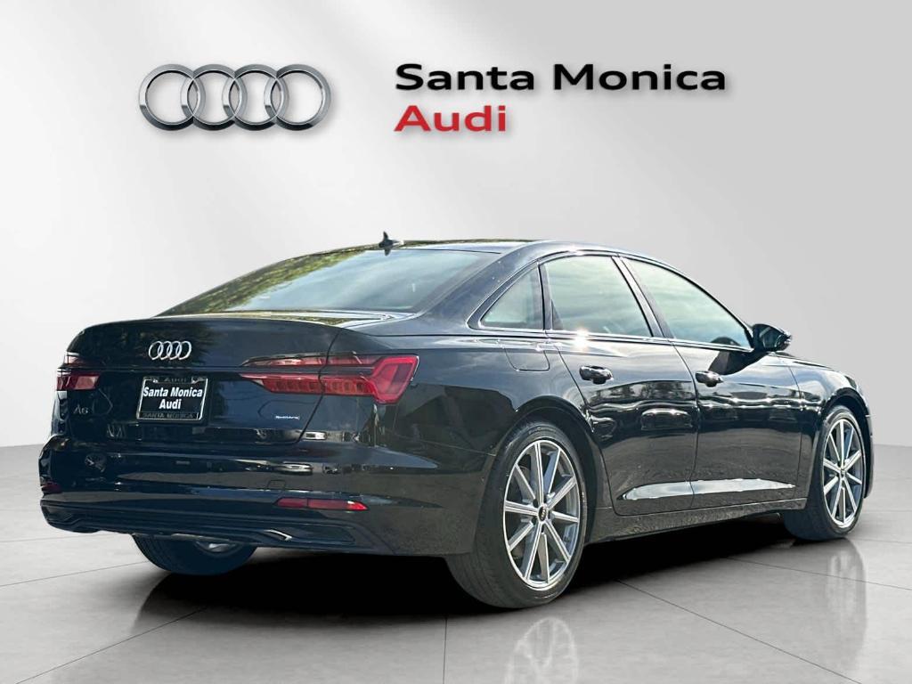 used 2025 Audi A6 car, priced at $50,798