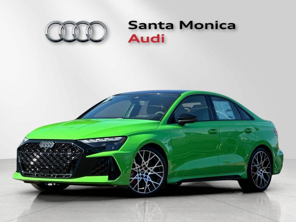 new 2025 Audi RS 3 car, priced at $74,295
