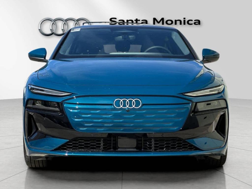 new 2025 Audi A6 e-tron car, priced at $70,535