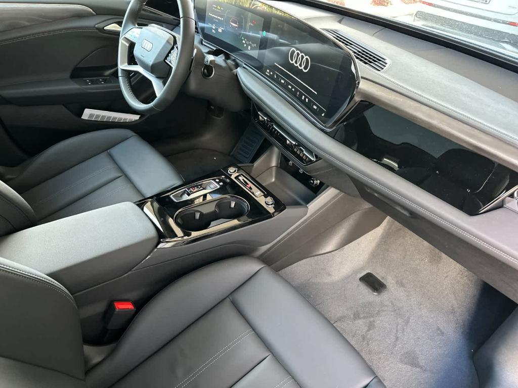 new 2025 Audi A6 e-tron car, priced at $70,535