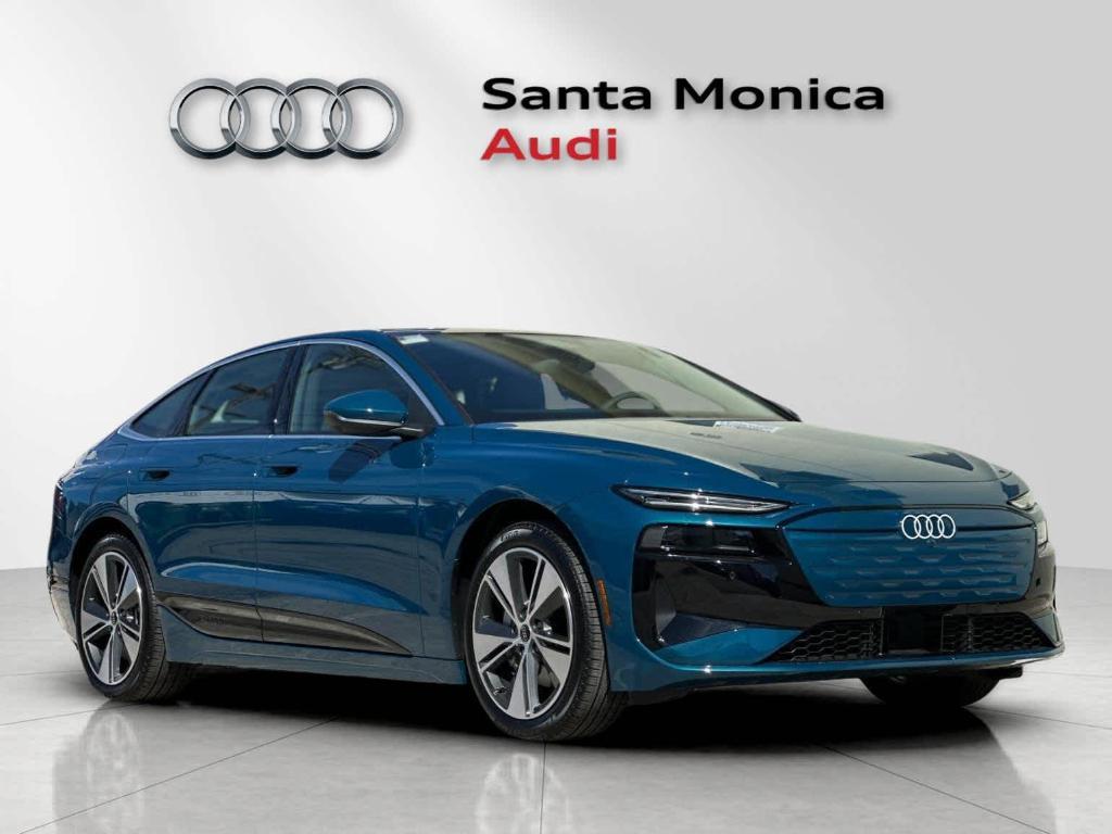 new 2025 Audi A6 e-tron car, priced at $70,535
