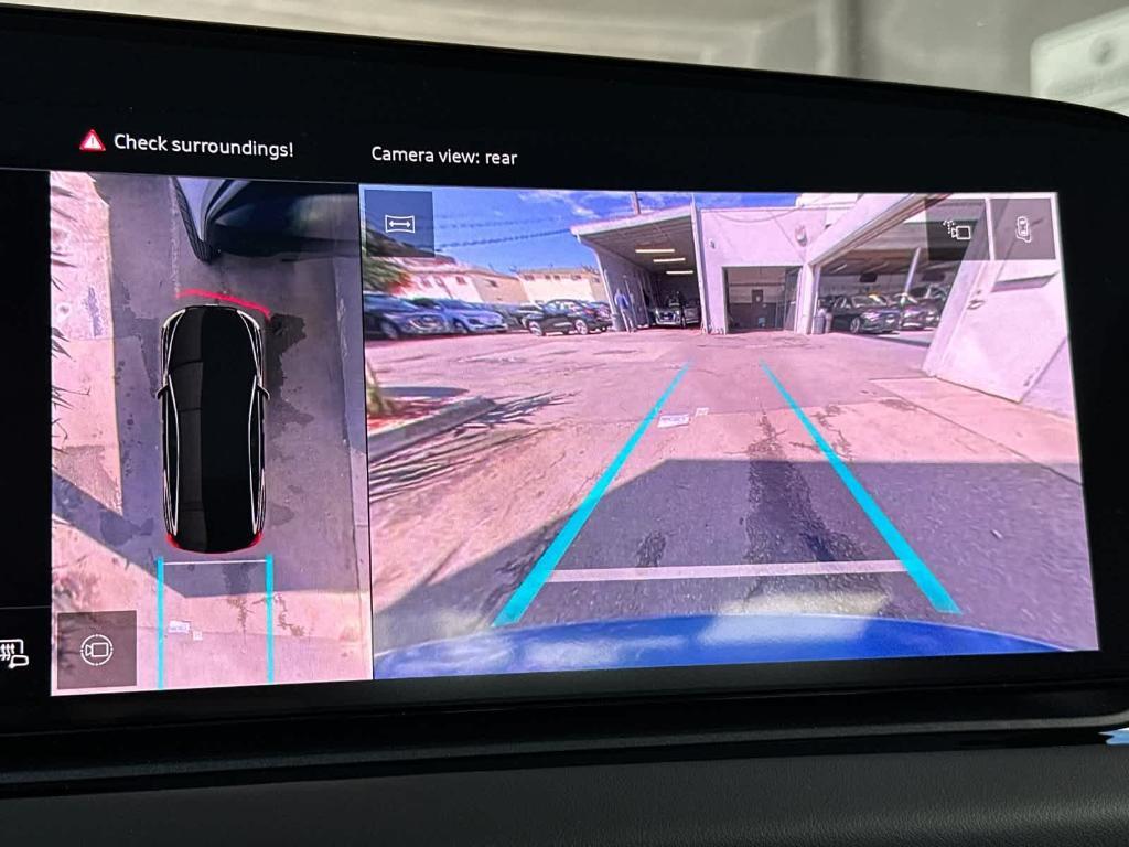 new 2025 Audi A6 e-tron car, priced at $70,535