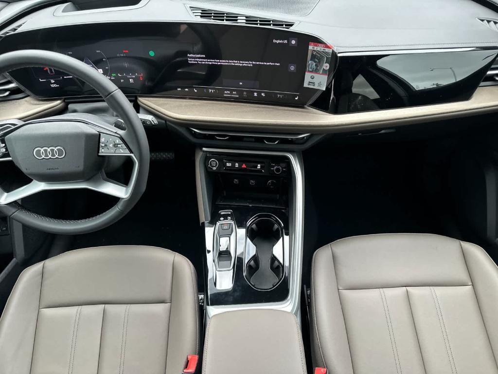 new 2025 Audi Q5 car, priced at $54,731
