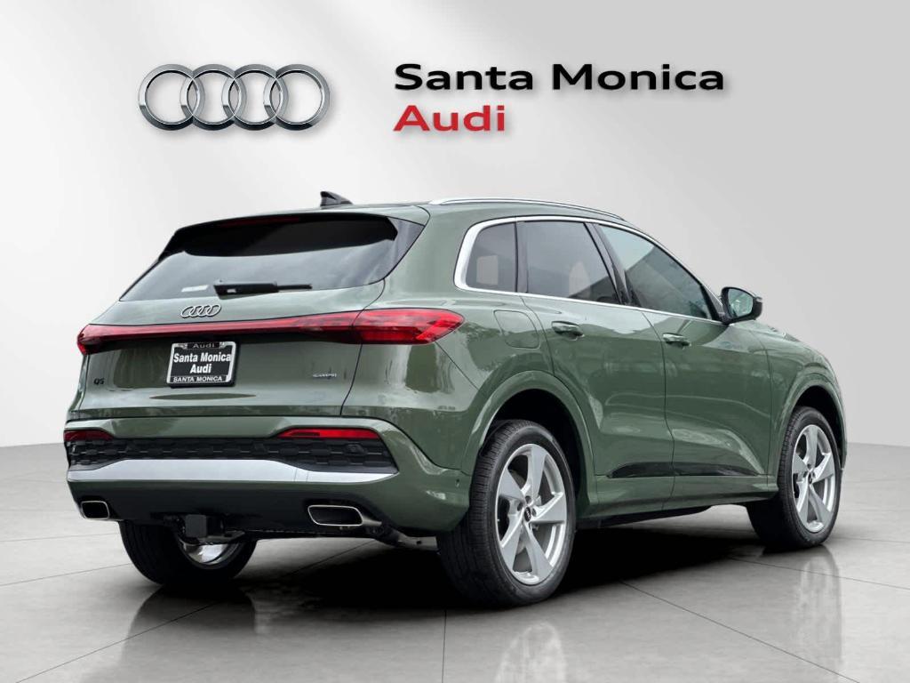 new 2025 Audi Q5 car, priced at $54,731