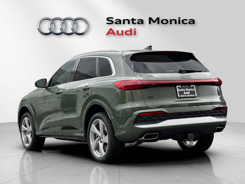 new 2025 Audi Q5 car, priced at $54,731