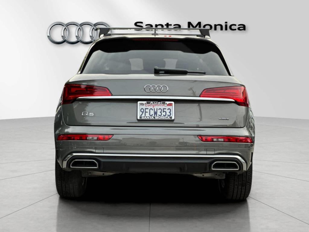 used 2023 Audi Q5 car, priced at $31,695