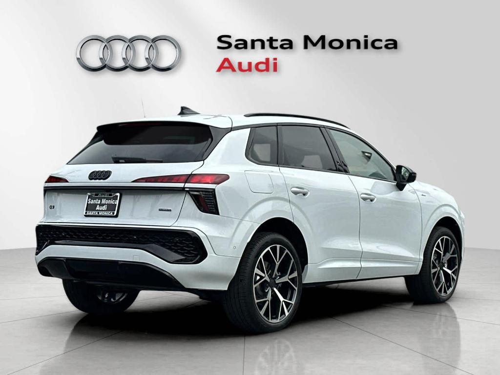new 2026 Audi Q3 car, priced at $49,440