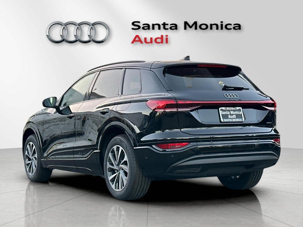 new 2025 Audi Q6 e-tron car, priced at $66,000