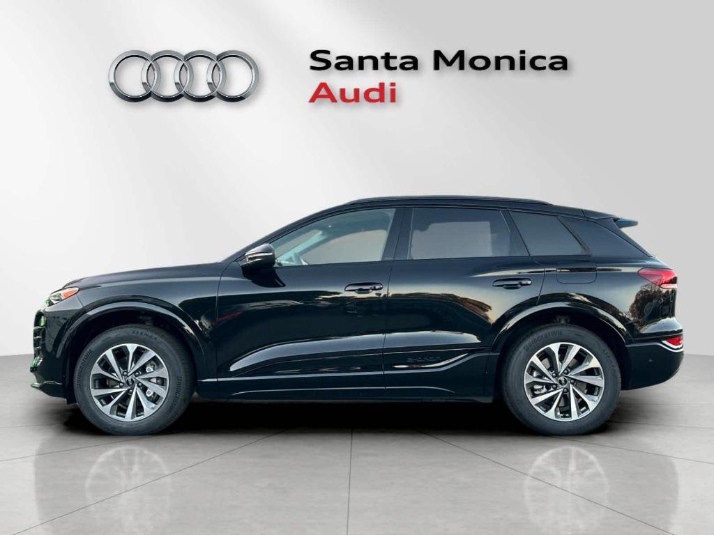 new 2025 Audi Q6 e-tron car, priced at $66,000