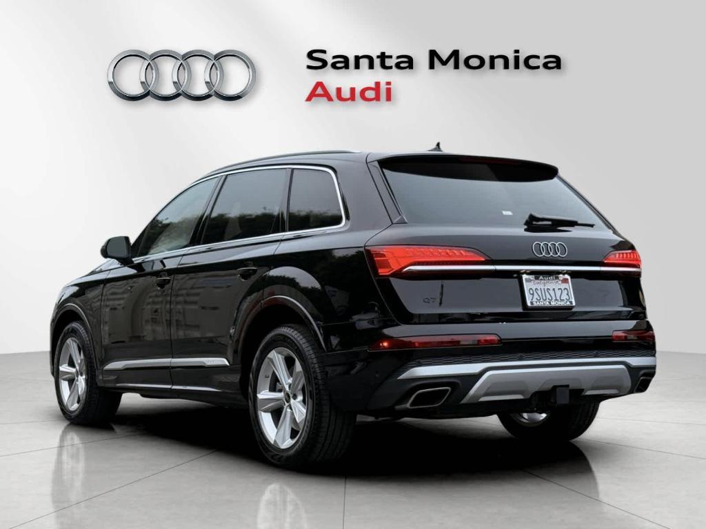 used 2025 Audi Q7 car, priced at $51,408