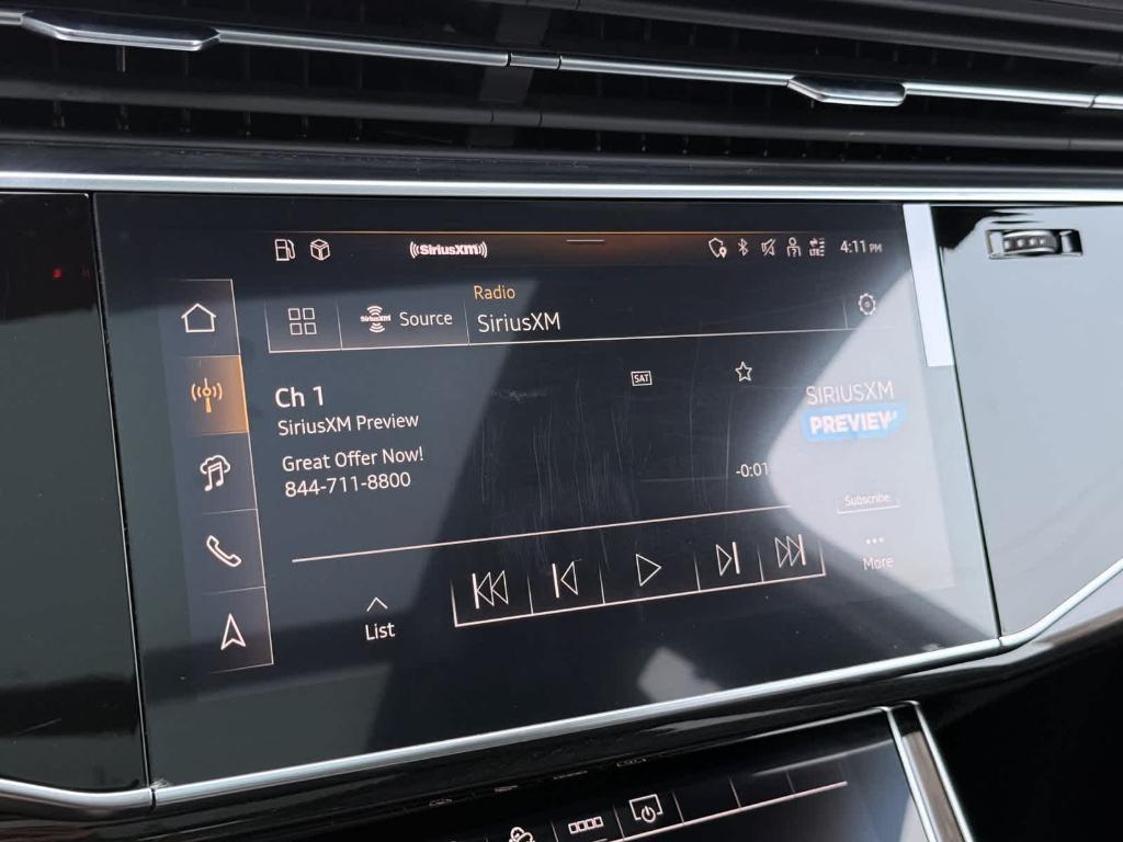 used 2025 Audi Q7 car, priced at $51,408