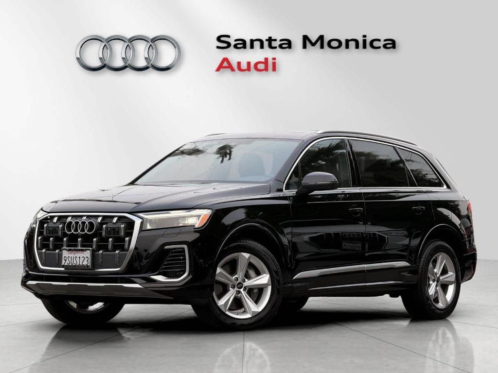 used 2025 Audi Q7 car, priced at $51,408