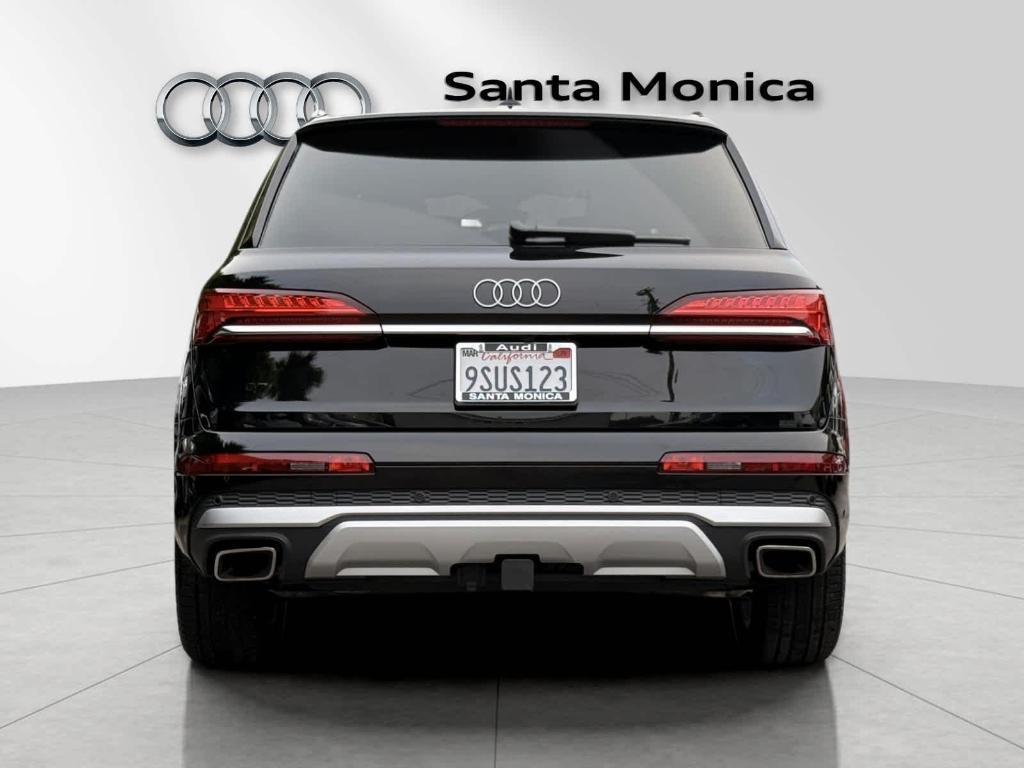 used 2025 Audi Q7 car, priced at $51,408
