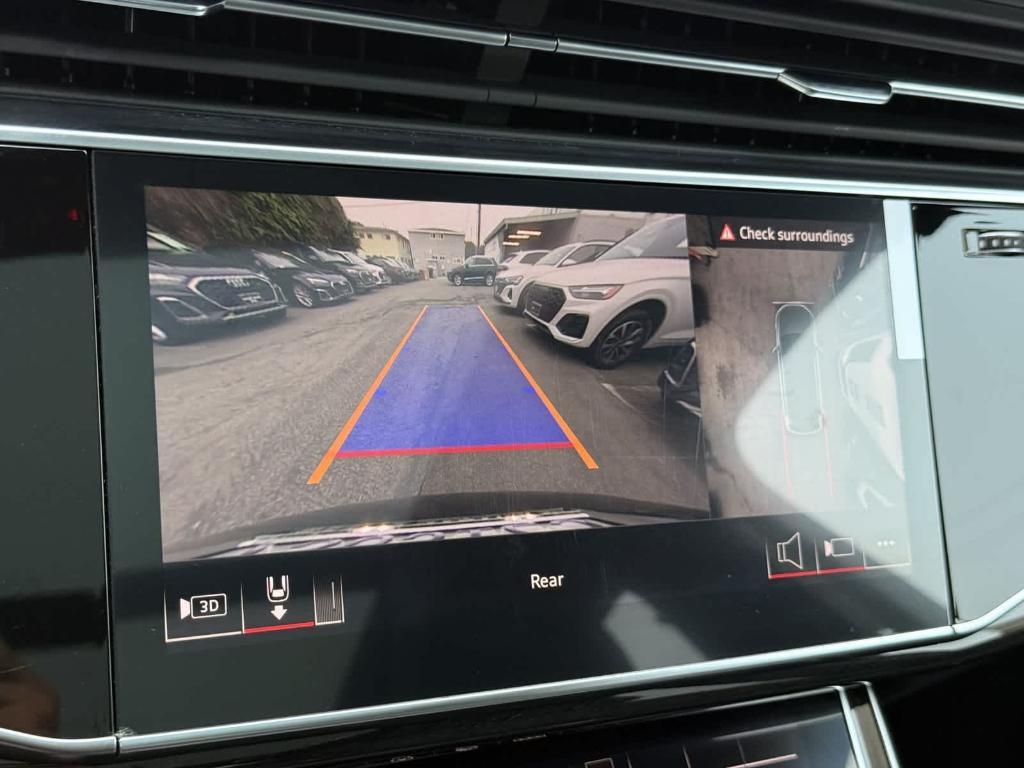 used 2025 Audi Q7 car, priced at $51,408