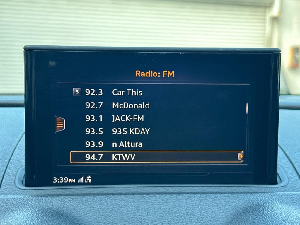 used 2018 Audi A3 e-tron car, priced at $10,888