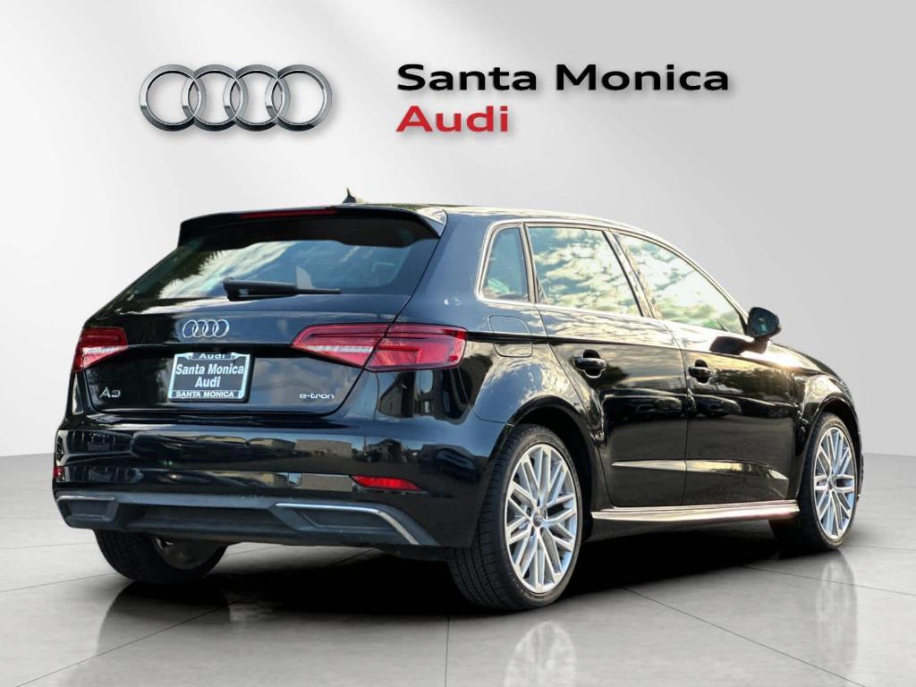used 2018 Audi A3 e-tron car, priced at $10,888