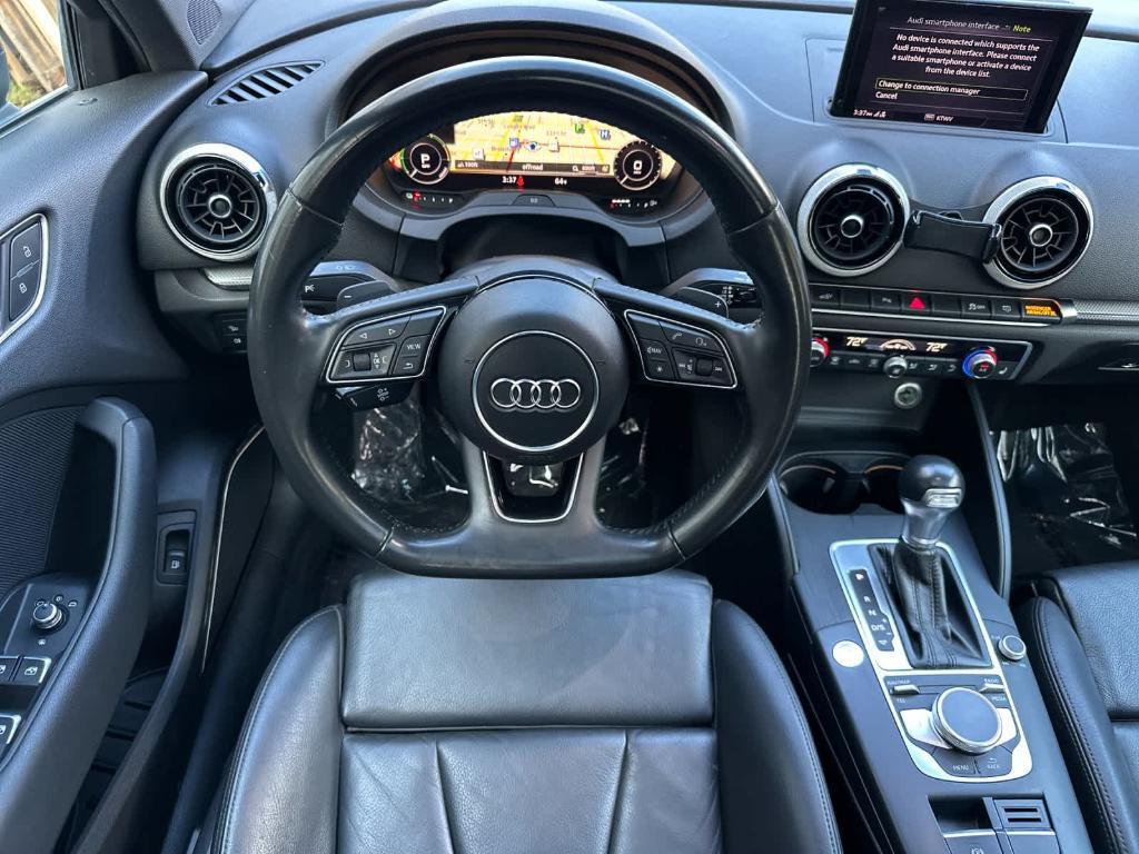 used 2018 Audi A3 e-tron car, priced at $10,888