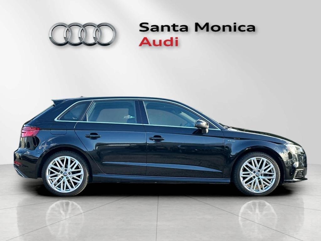used 2018 Audi A3 e-tron car, priced at $10,888