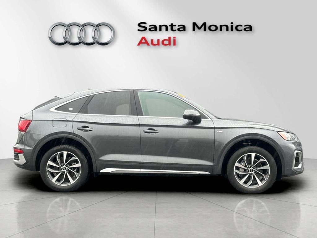 used 2022 Audi Q5 car, priced at $30,752