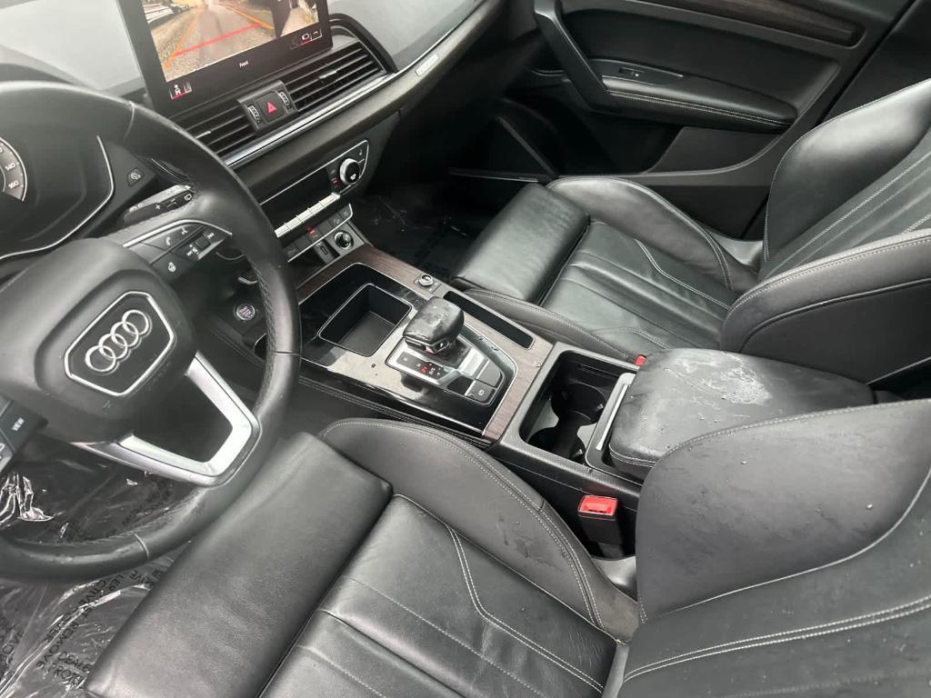 used 2022 Audi Q5 car, priced at $30,752