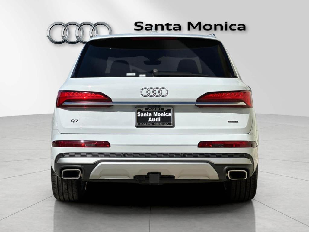 new 2026 Audi Q7 car, priced at $72,005