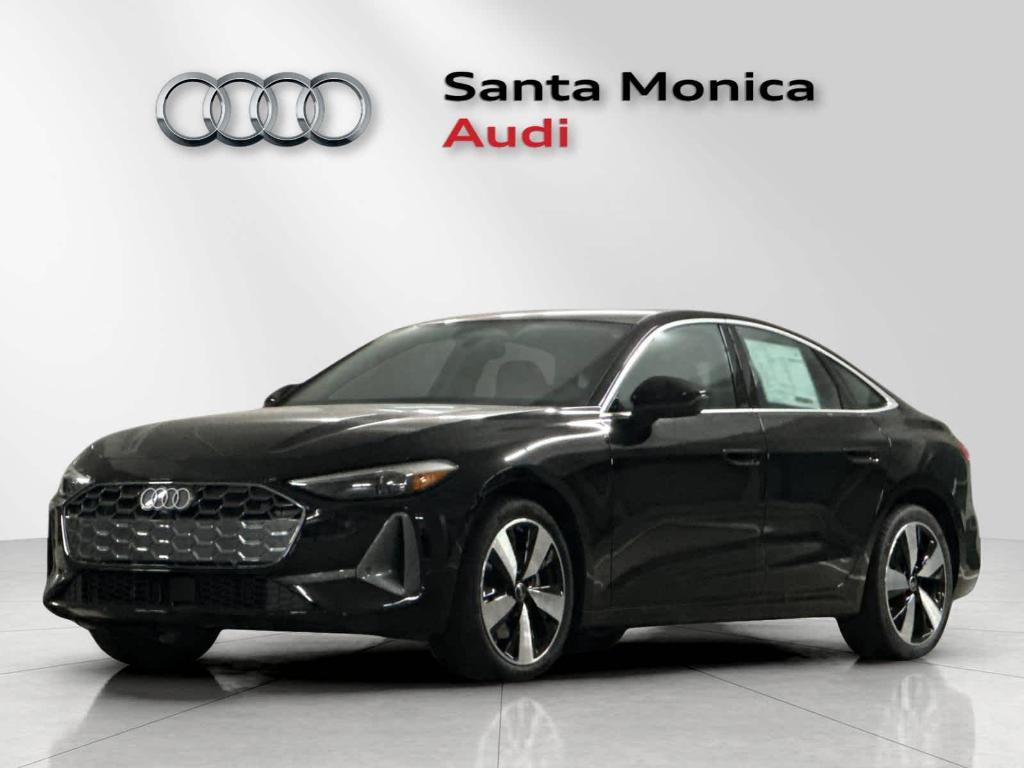 new 2025 Audi A5 car, priced at $52,095