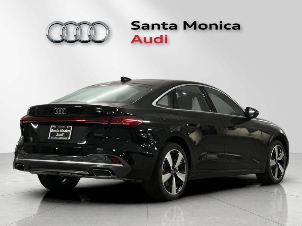 new 2025 Audi A5 car, priced at $52,095
