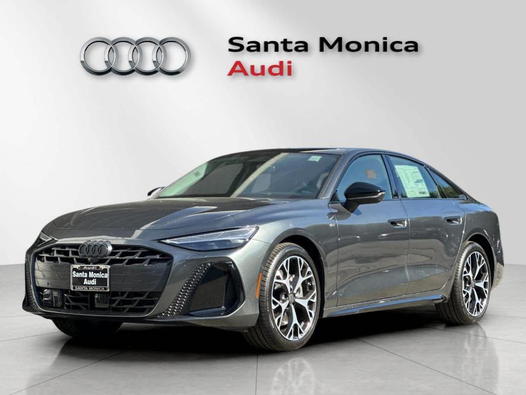 new 2026 Audi A6 car, priced at $69,365