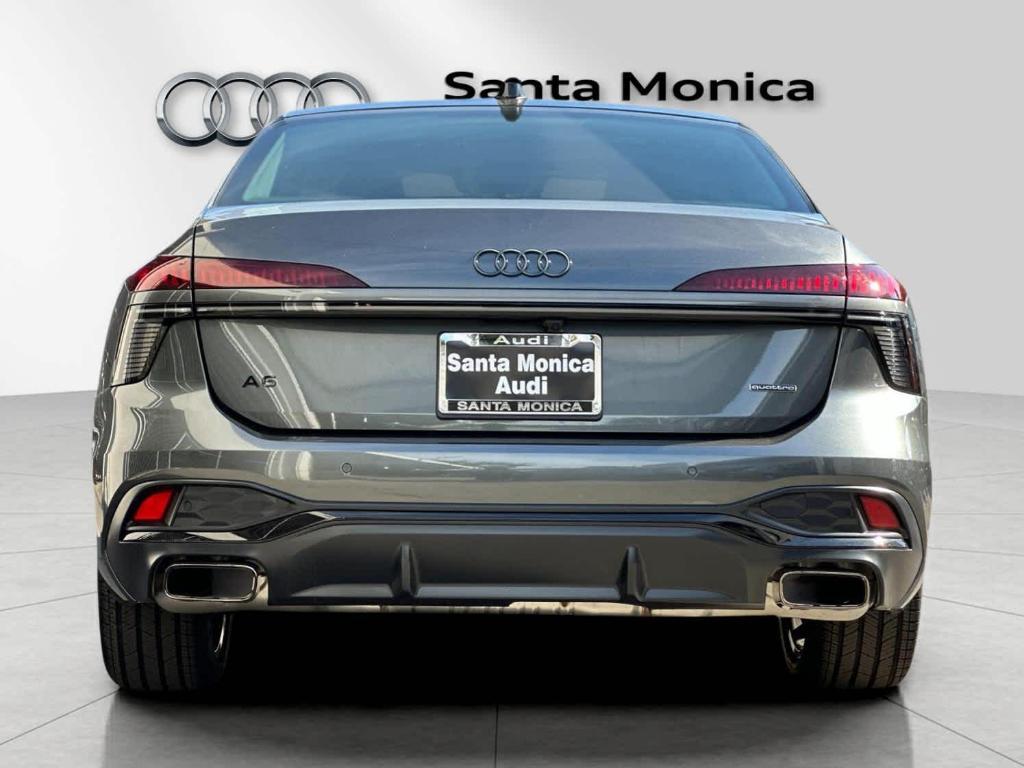 new 2026 Audi A6 car, priced at $69,365