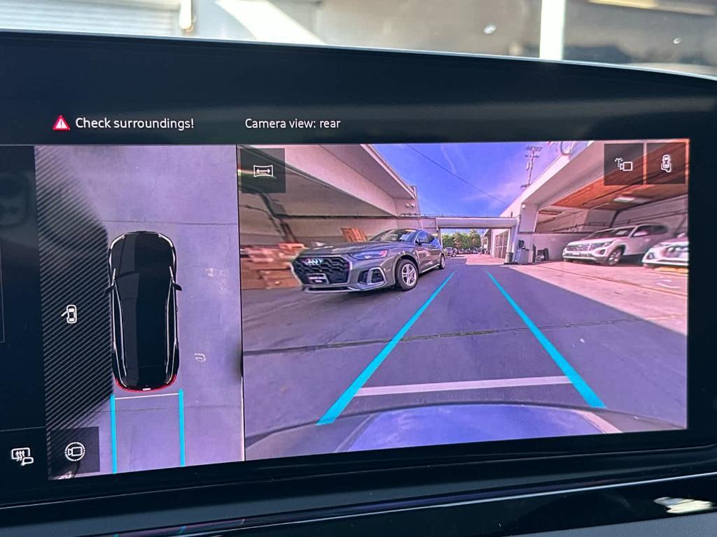 new 2026 Audi A6 car, priced at $69,365