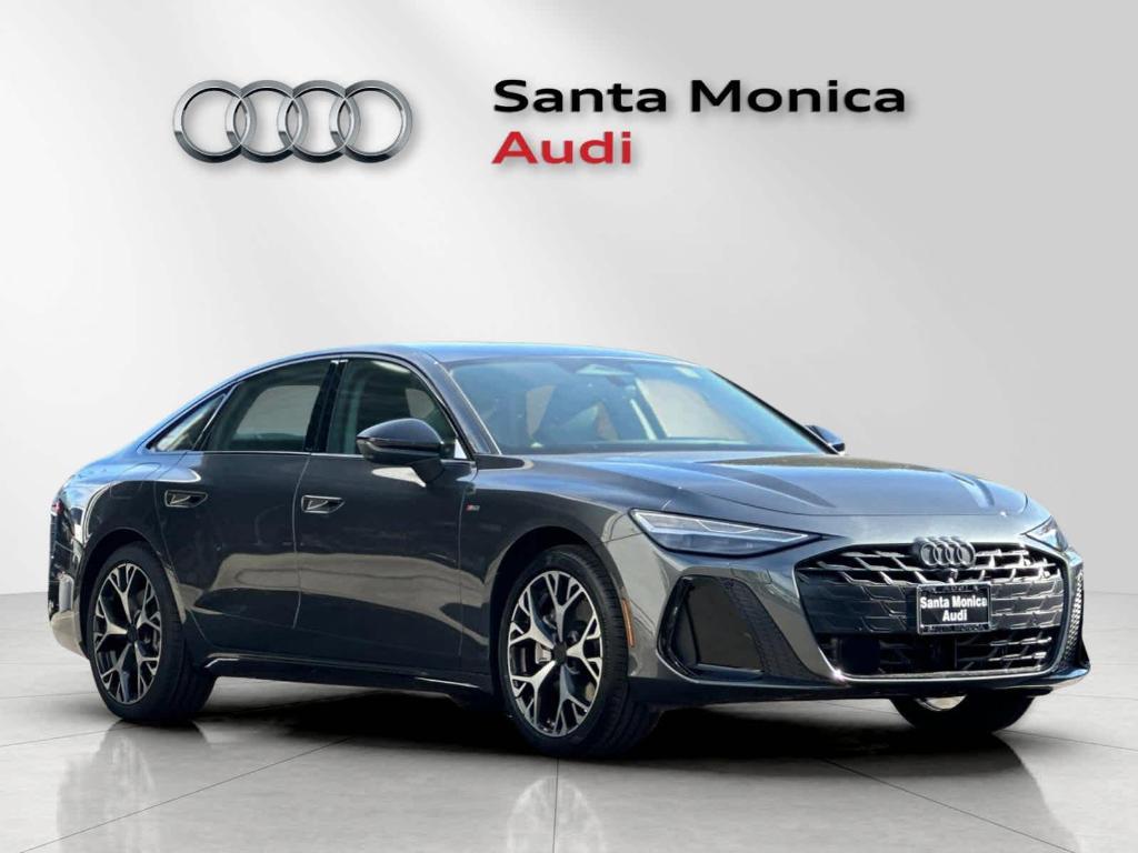 new 2026 Audi A6 car, priced at $69,365