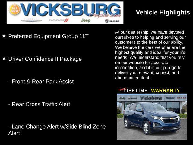 used 2022 Chevrolet Equinox car, priced at $18,223