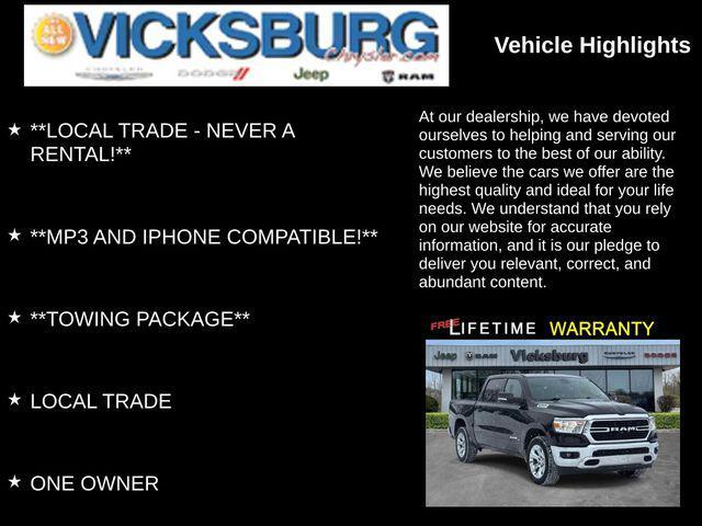 used 2021 Ram 1500 car, priced at $29,666