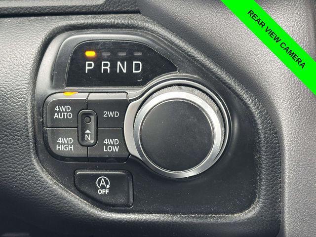 used 2021 Ram 1500 car, priced at $29,666