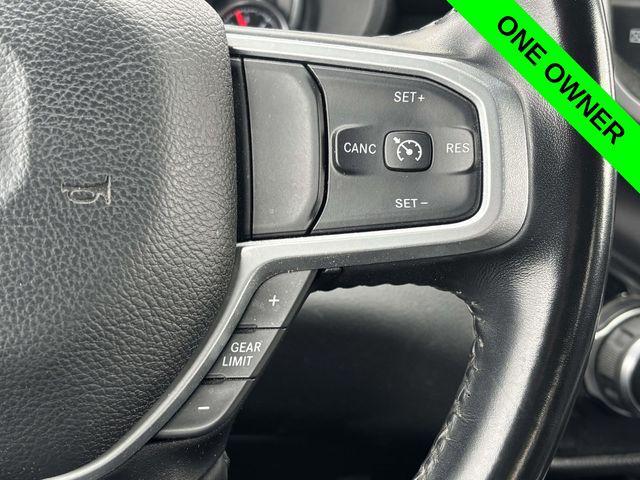 used 2021 Ram 1500 car, priced at $29,666