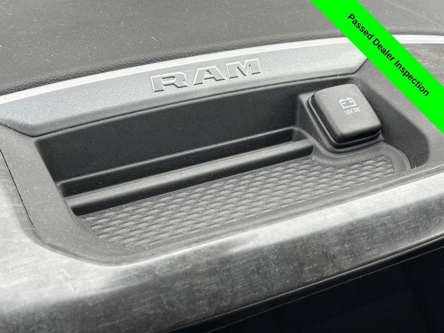 used 2021 Ram 1500 car, priced at $29,666