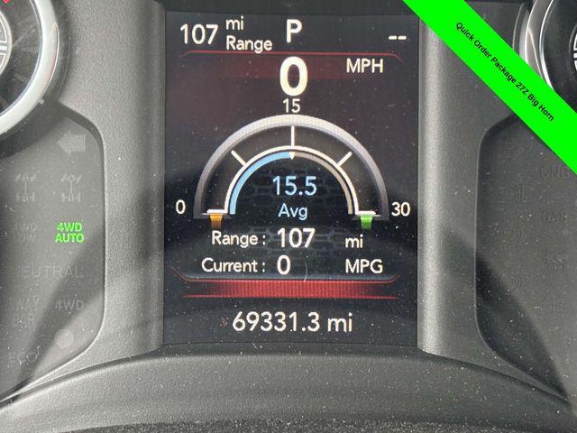 used 2021 Ram 1500 car, priced at $29,666