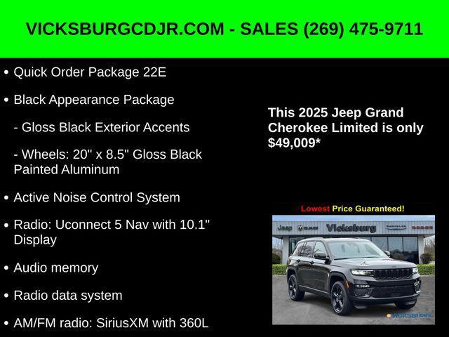 new 2025 Jeep Grand Cherokee car, priced at $44,759
