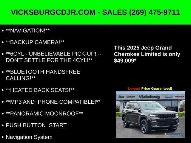 new 2025 Jeep Grand Cherokee car, priced at $44,759