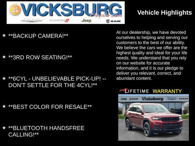 used 2023 Jeep Grand Cherokee L car, priced at $34,227