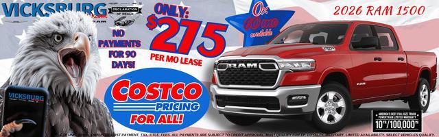 new 2026 Ram 1500 car, priced at $46,312