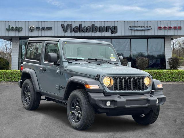 new 2026 Jeep Wrangler car, priced at $41,630