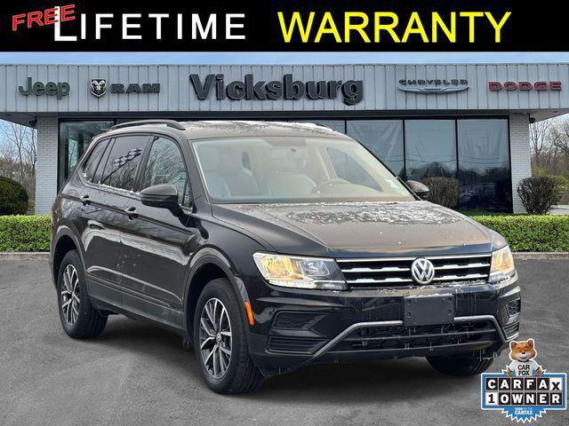 used 2021 Volkswagen Tiguan car, priced at $16,745
