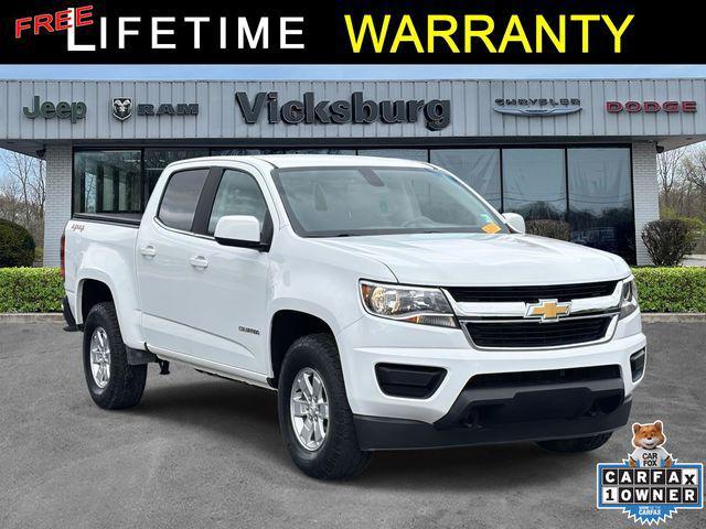used 2020 Chevrolet Colorado car, priced at $19,357